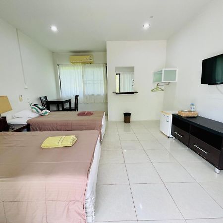 Wassana Sitdharma Guesthouse ترانغ المظهر الخارجي الصورة