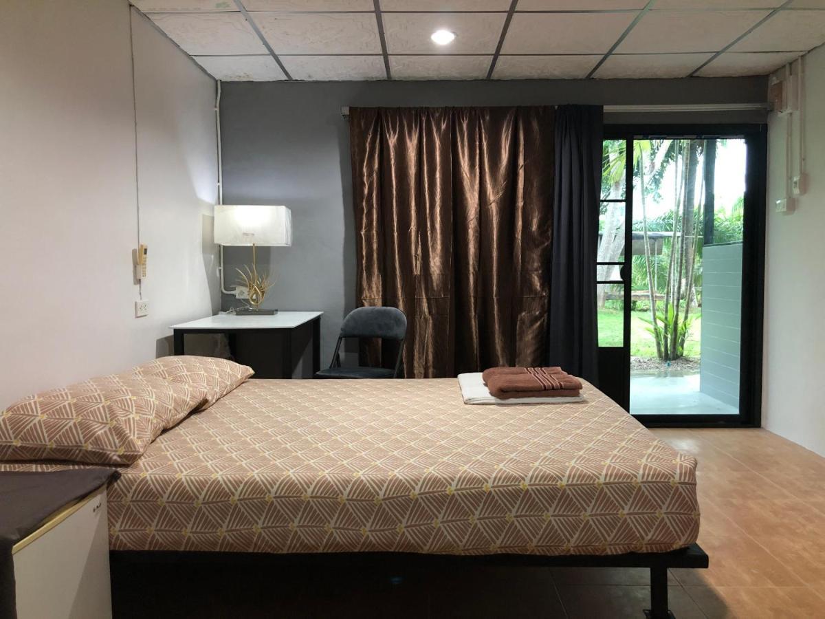 Wassana Sitdharma Guesthouse ترانغ المظهر الخارجي الصورة