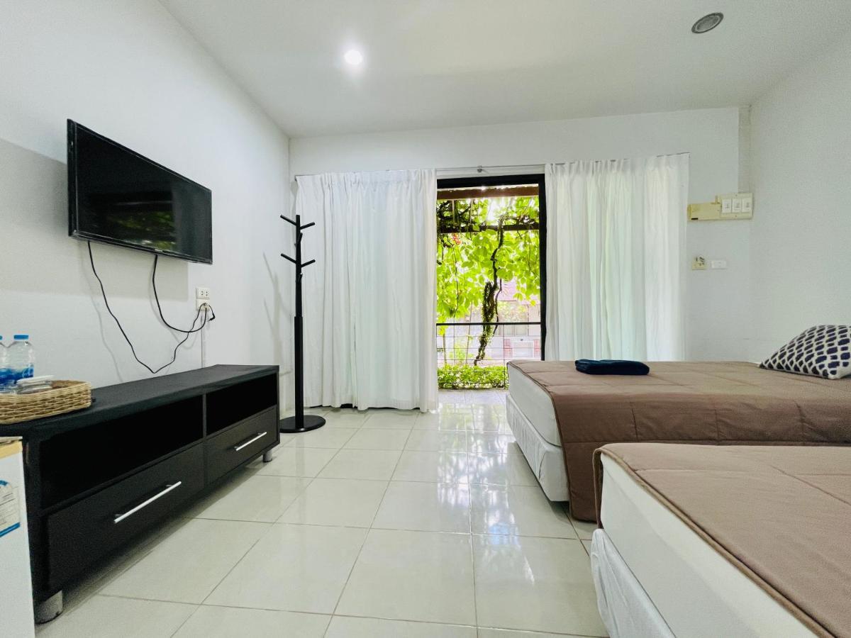 Wassana Sitdharma Guesthouse ترانغ المظهر الخارجي الصورة