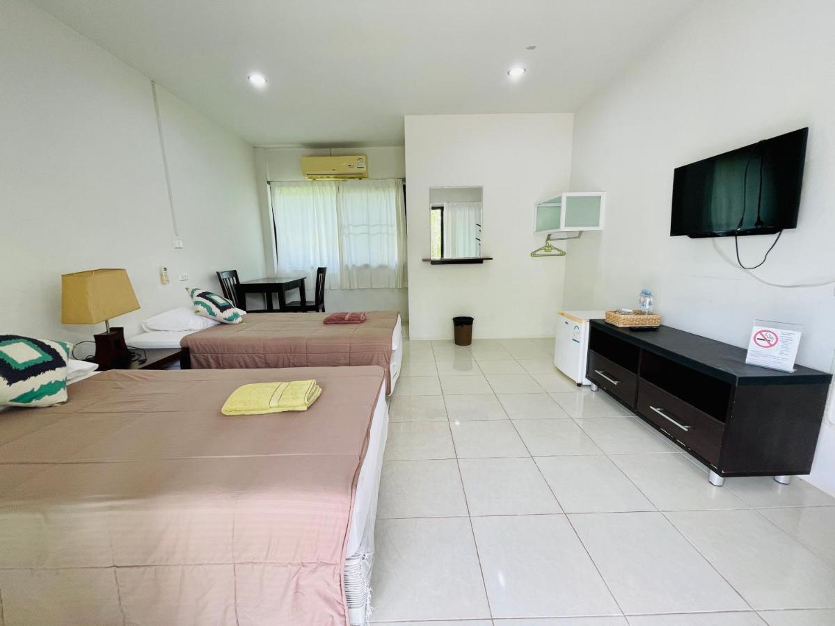 Wassana Sitdharma Guesthouse ترانغ المظهر الخارجي الصورة