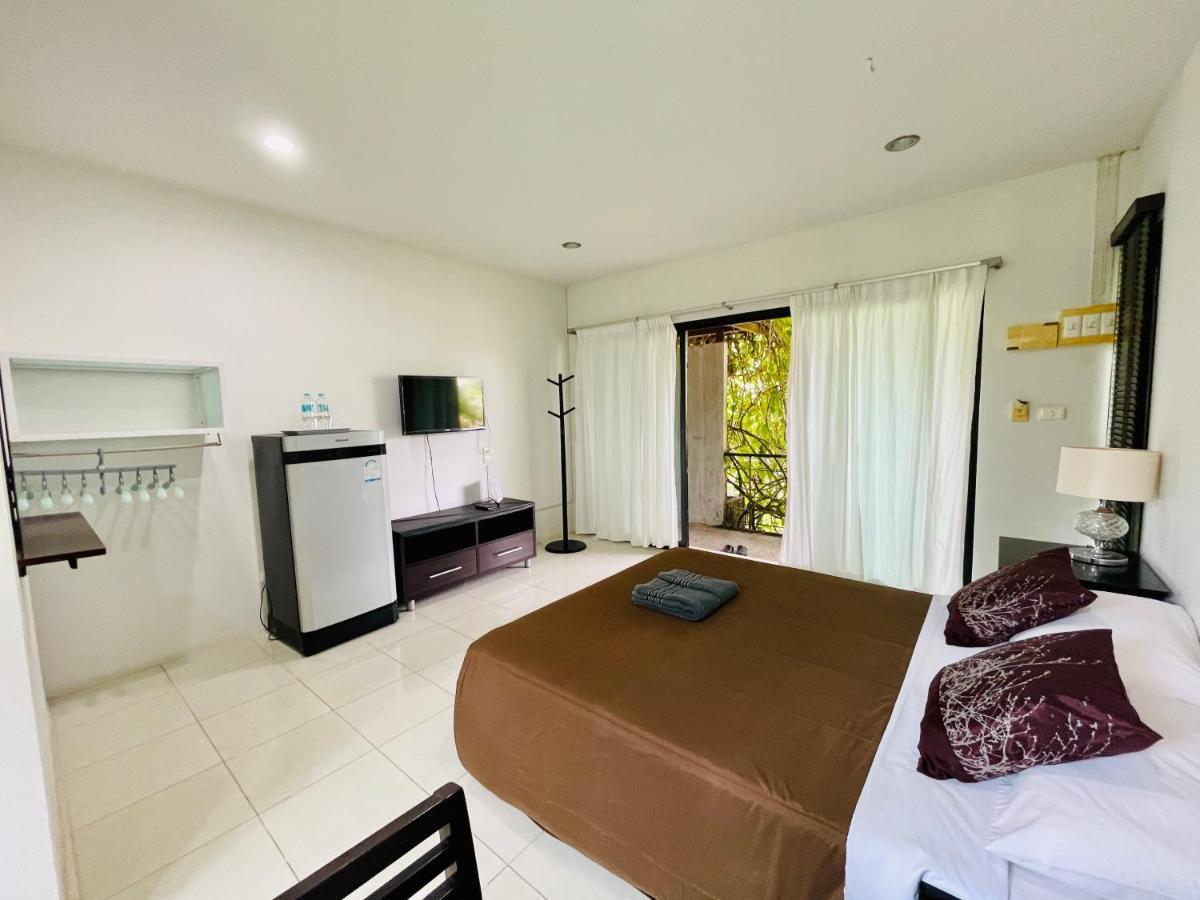 Wassana Sitdharma Guesthouse ترانغ المظهر الخارجي الصورة