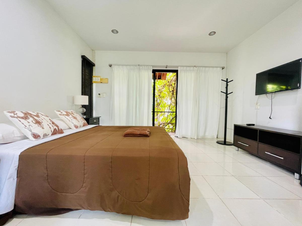 Wassana Sitdharma Guesthouse ترانغ المظهر الخارجي الصورة
