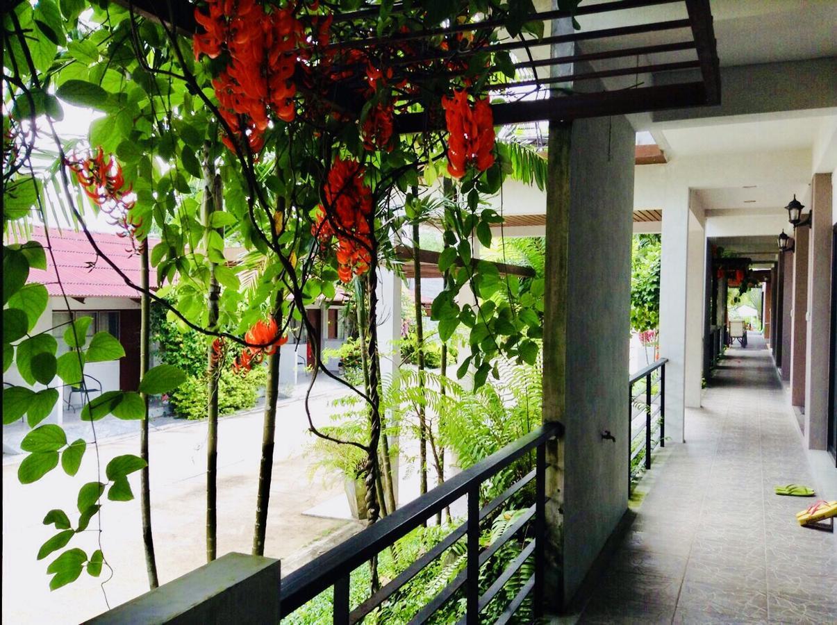 Wassana Sitdharma Guesthouse ترانغ المظهر الخارجي الصورة