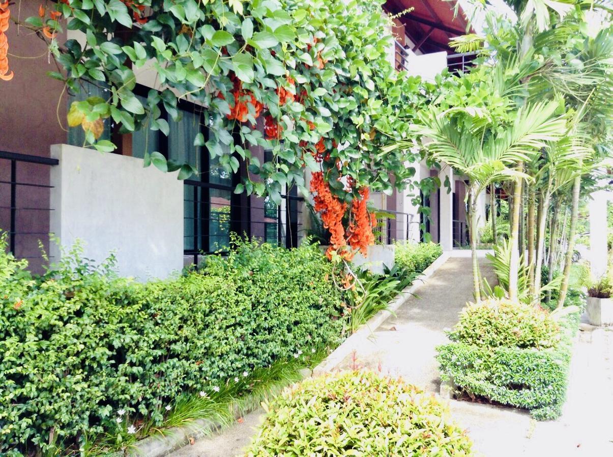 Wassana Sitdharma Guesthouse ترانغ المظهر الخارجي الصورة