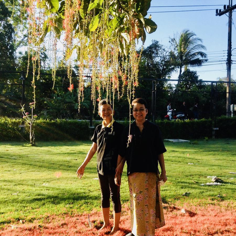 Wassana Sitdharma Guesthouse ترانغ المظهر الخارجي الصورة