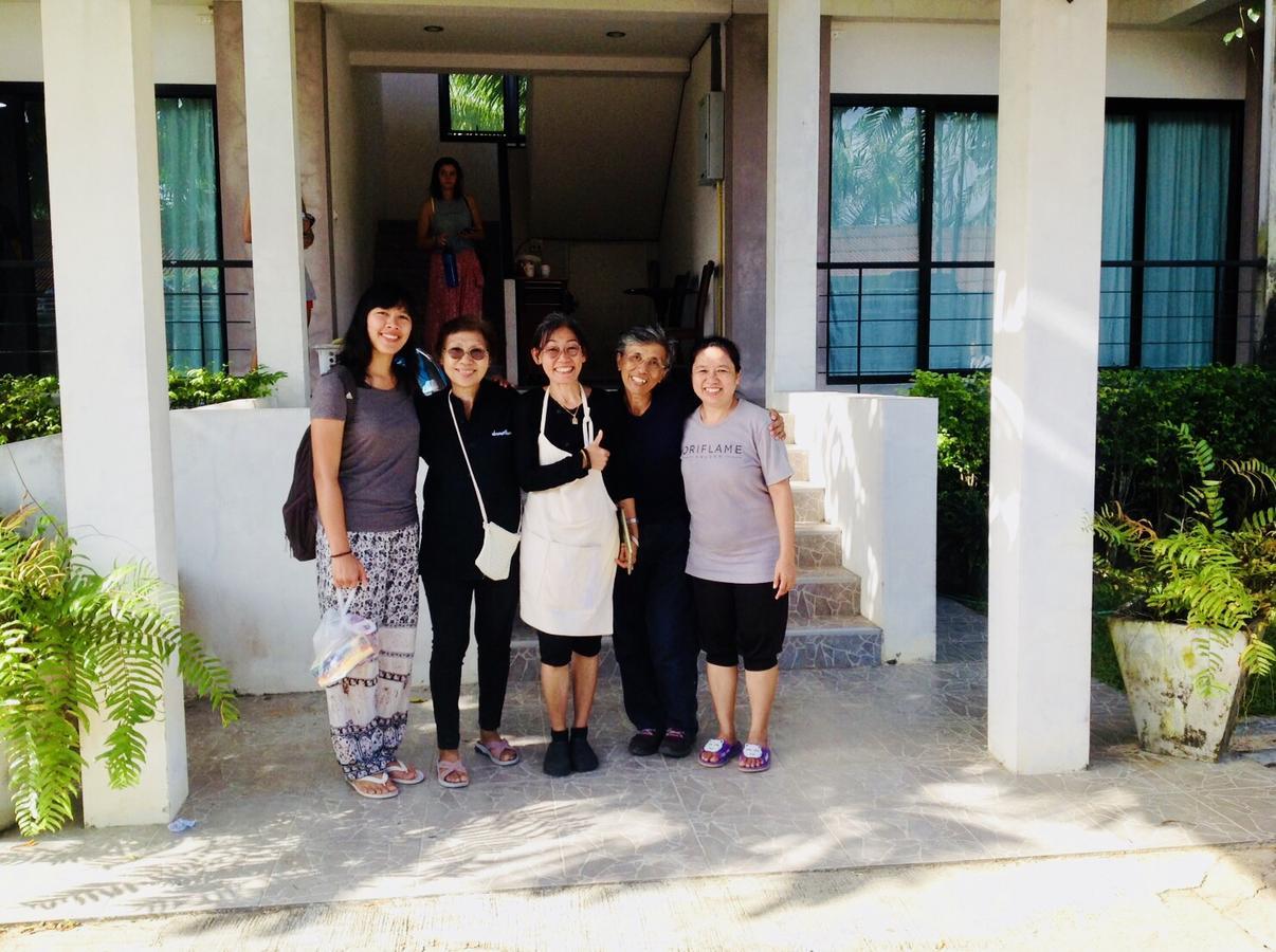 Wassana Sitdharma Guesthouse ترانغ المظهر الخارجي الصورة