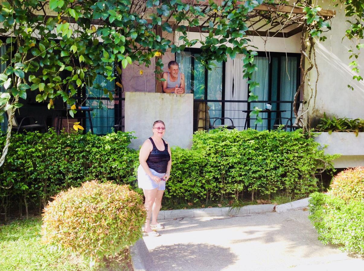 Wassana Sitdharma Guesthouse ترانغ المظهر الخارجي الصورة