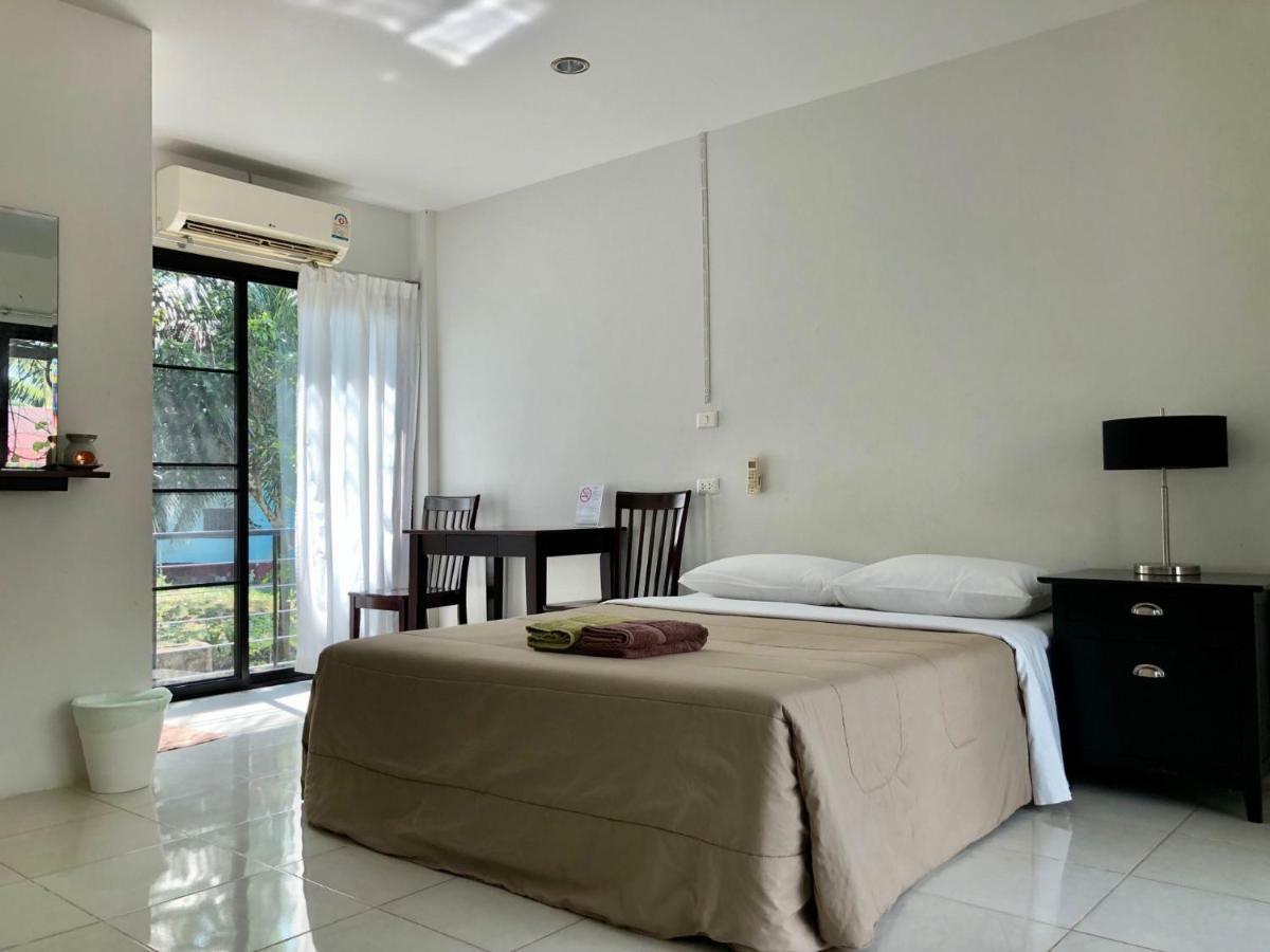 Wassana Sitdharma Guesthouse ترانغ المظهر الخارجي الصورة