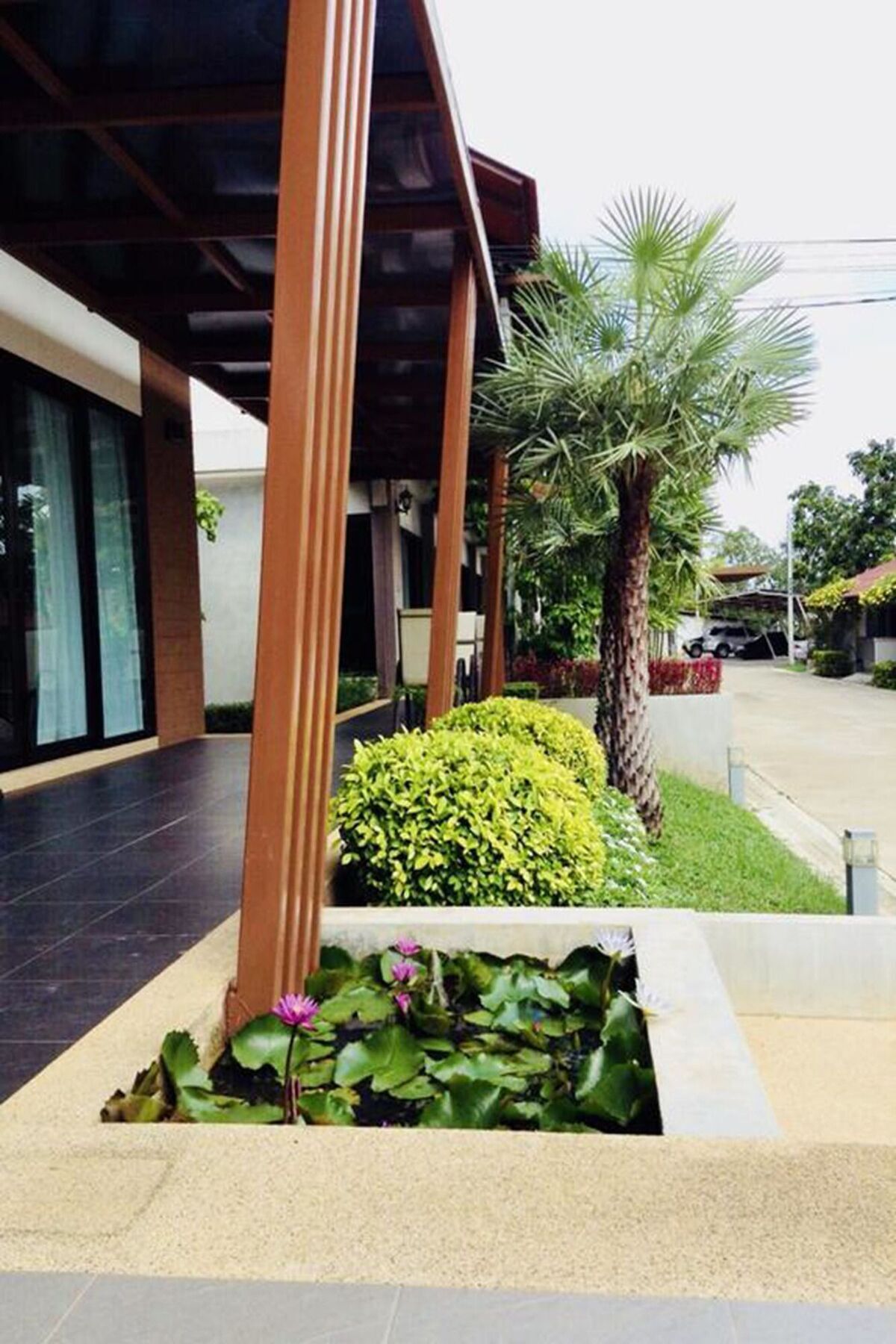 Wassana Sitdharma Guesthouse ترانغ المظهر الخارجي الصورة