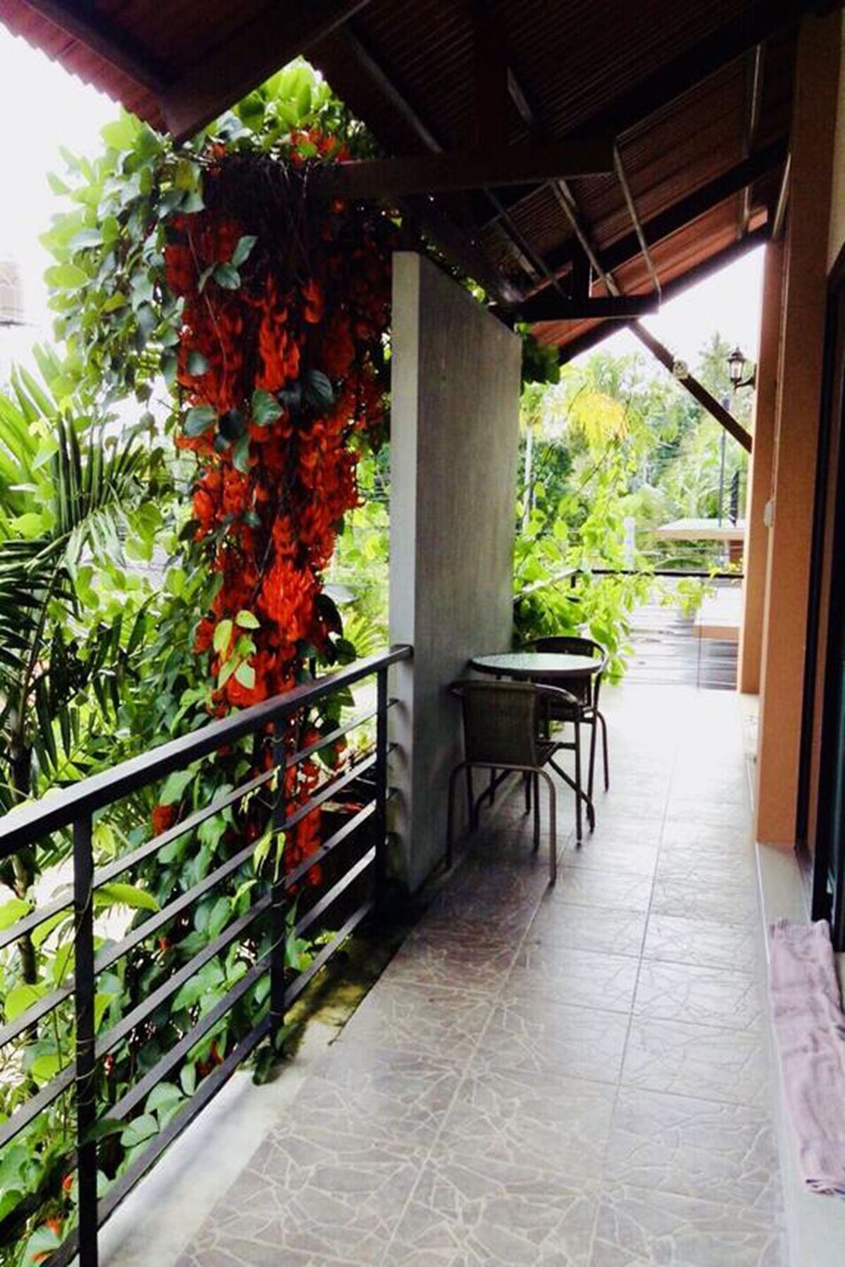 Wassana Sitdharma Guesthouse ترانغ المظهر الخارجي الصورة