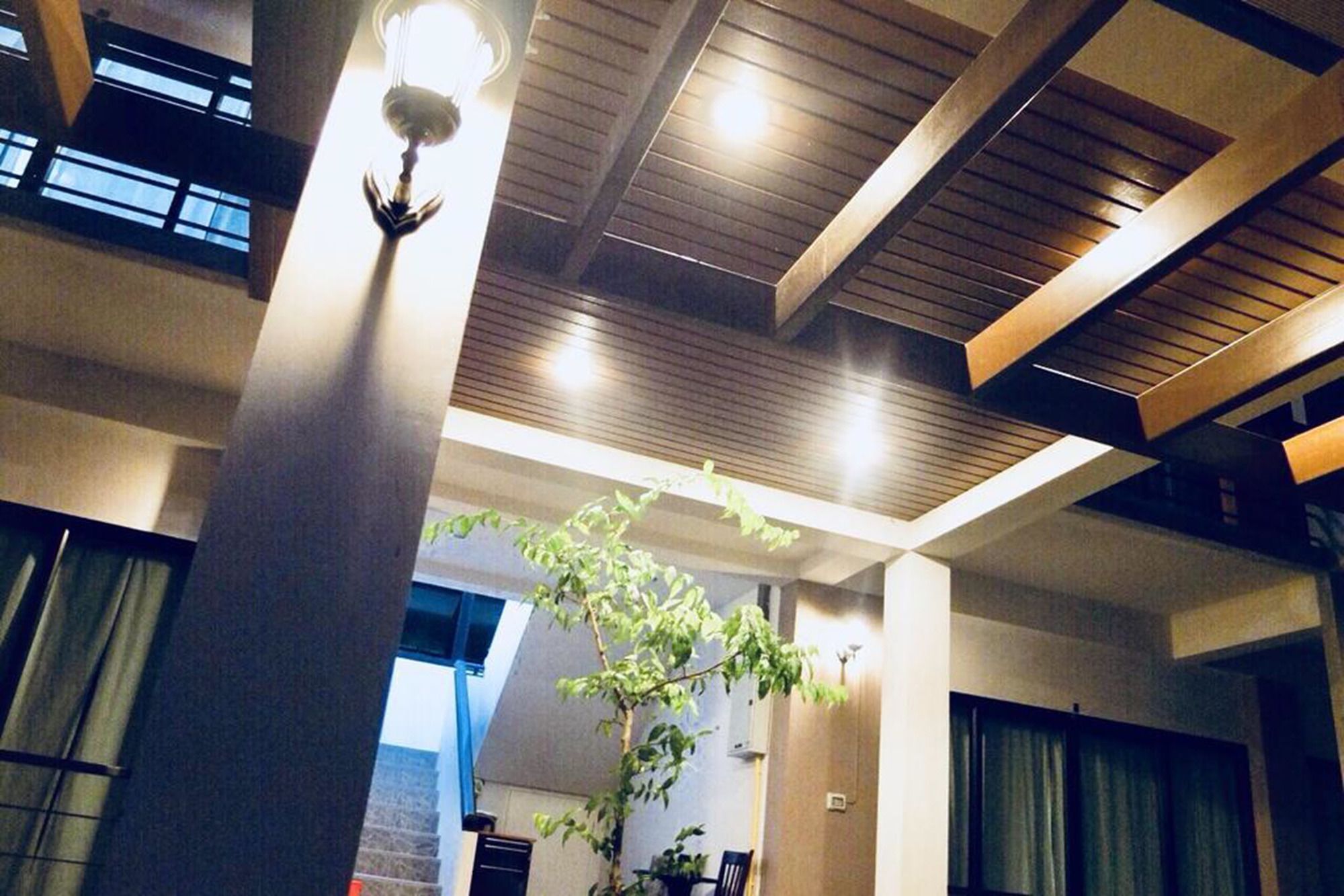 Wassana Sitdharma Guesthouse ترانغ المظهر الخارجي الصورة